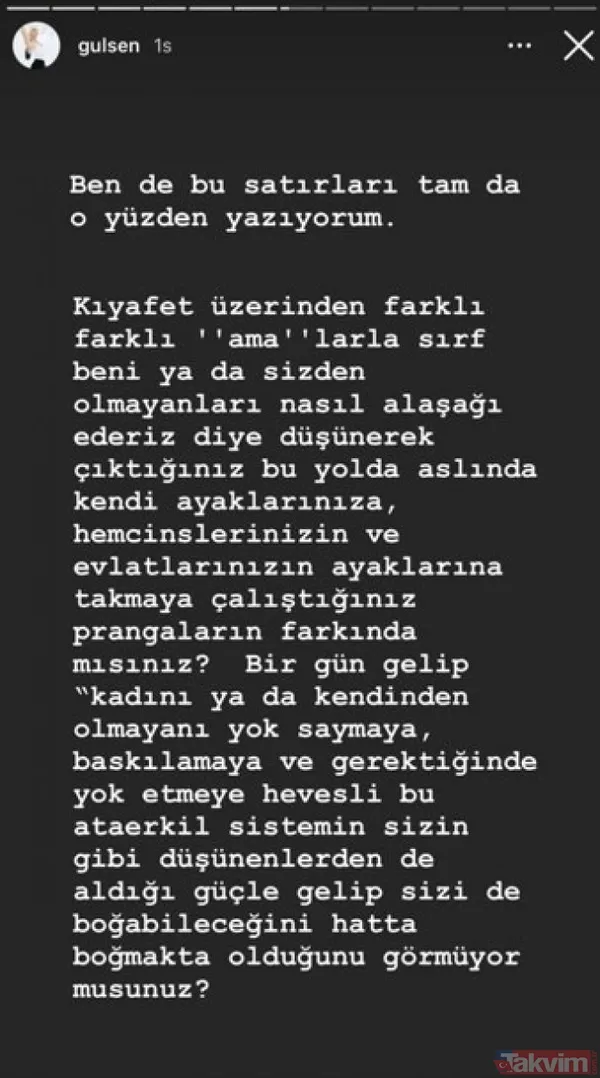 Seren Serengil de açtı belden aşağısı olay oldu sosyal medyada yorum yağdı: "Aaa Gülşen Serengil" - 25