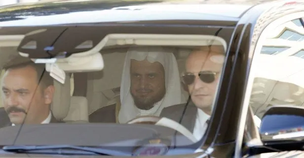 Suudi Başsavcı konsolosluk binasında