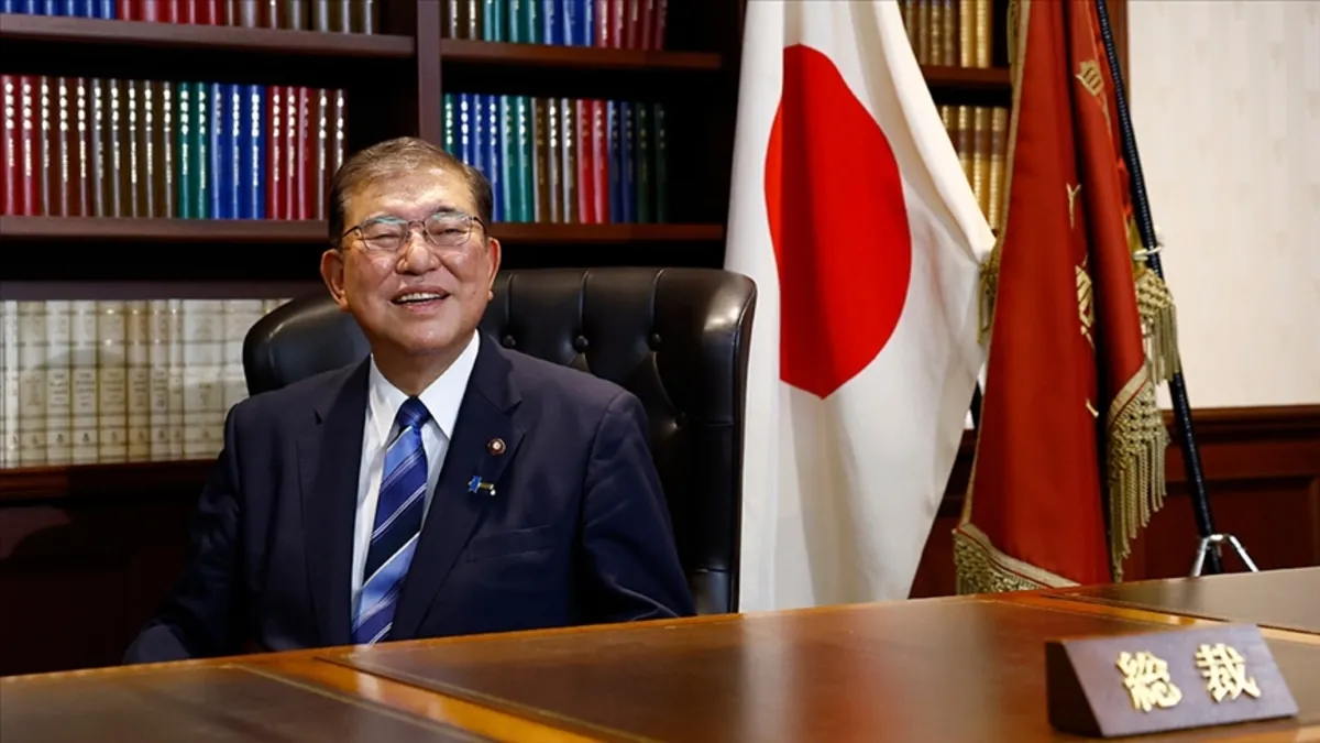 Japonya Başbakanı İşiba Meclisi feshetti!