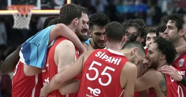 Türkiye Estonya basketbol maçı kaç kaç bitti? Türkiye Estonya maç sonucu