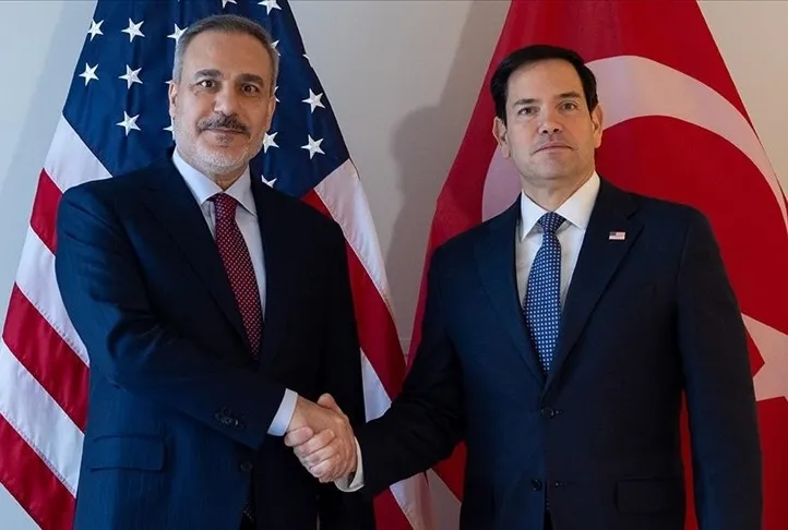 Bakan Fidan ABD Dışişleri Bakanı Rubio ile görüştü