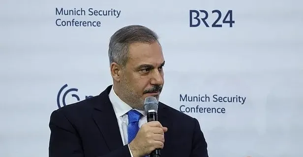 Bakan Fidan'dan Münih'te net mesaj: "PKK/YPG bölge için büyük tehdit"