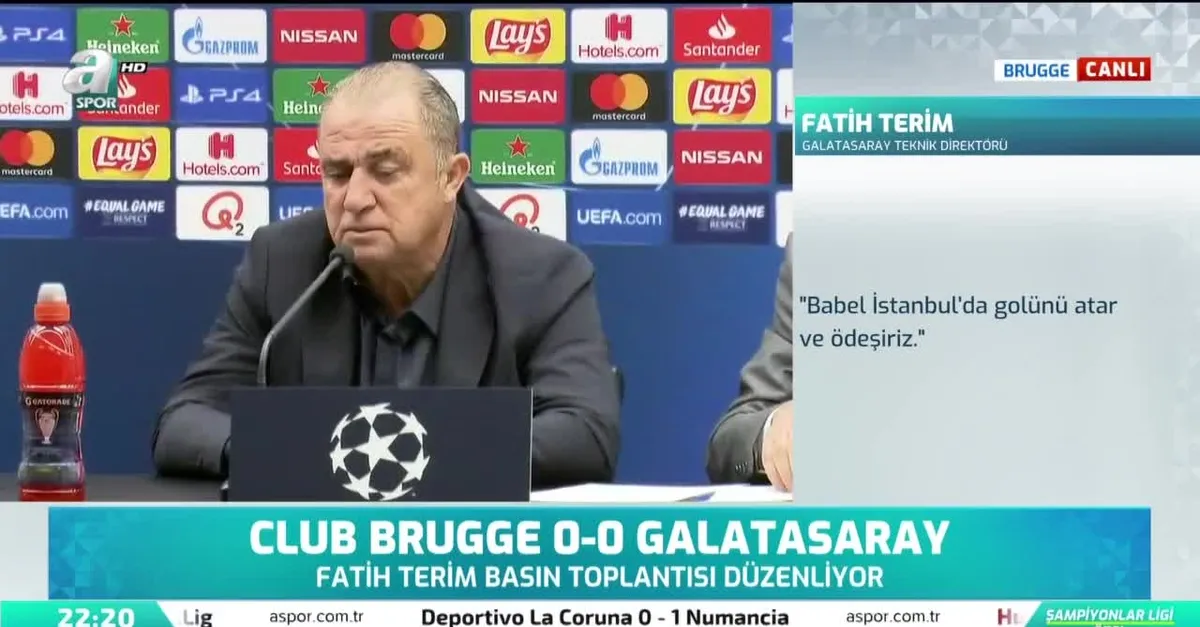 Fatih Terim'den Ali Koç'a flaş 'sicil' cevabı!