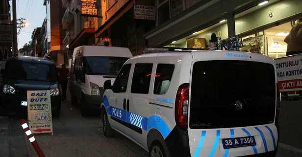 İzmir'de baba dehşeti! İki kızını...