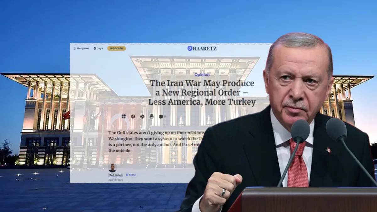 Tel Aviv medyasından itiraf gibi analiz: Daha az ABD daha çok Türkiye