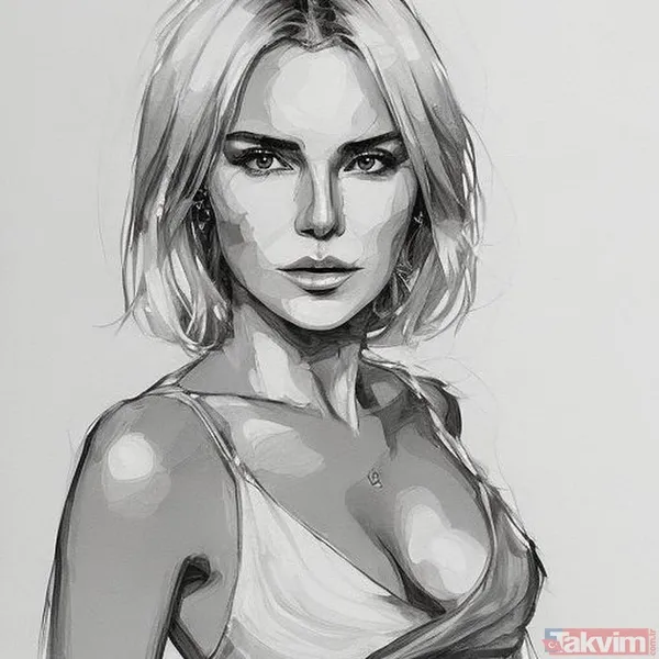 Instagram'ı sallayan yapay zeka ile avatar yapımı ünlülere de sıçradı! Seda Sayan mı Merve Boluğur mu Defne Samyeli mi? En avatar kim? - 27