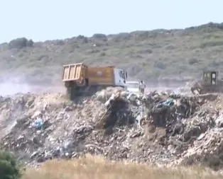 Çeşme Belediyesi sit alanını çöplüğe çevirdi!