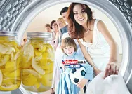 1 çay kaşığı eklemek yetiyor! Çamaşır makineniz 45 yıl daha çalışacak! Ev hanımlarının sır gibi sakladığı tüyo açığa çıktı