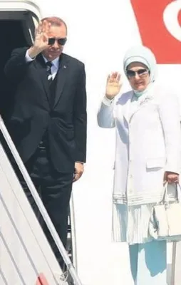 Erdoğan bugün ABD yolcusu