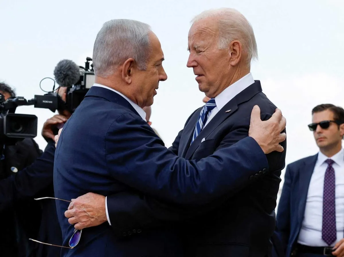 Biden ve Netanyahu
