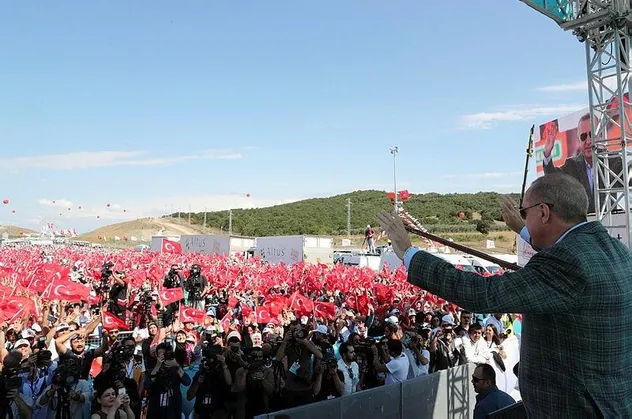 Başkan Erdoğan'dan ekonomi mesajı