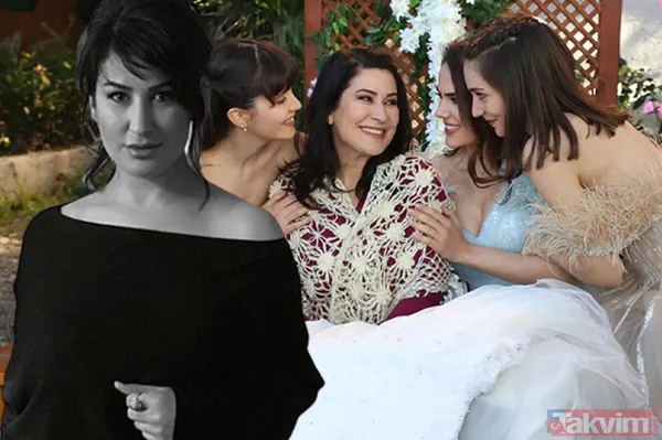 40 yıllık fark! Üç Kız Kardeş’in Nesrin’i İclal Aydın’ı gören tanımakta zorlandı! “Bugün diğer günlerden biraz daha ağır” diyerek acısını paylaştı - 1