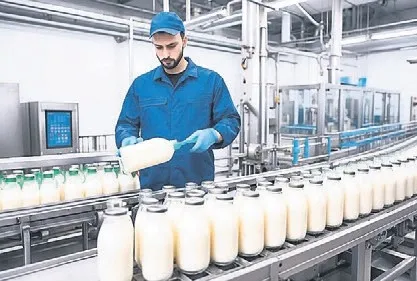 Süt sanayicisine rekabet uyarısı