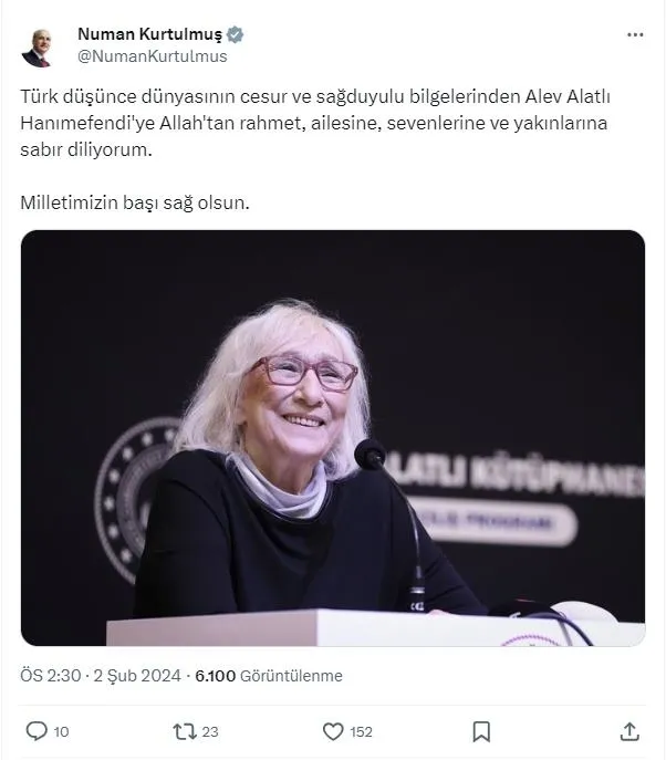 Usta Yazar Alev Alatlı hayatını kaybetti! Hep yerli durdu... Filistin davasının sesi oldu-5