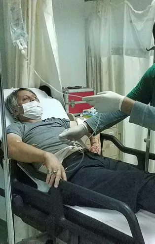 Babasıyla tartışan çocuk dehşet saçtı