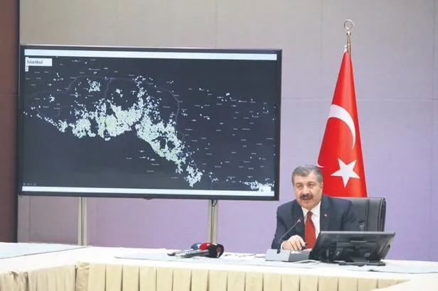 İşte Türkiye'nin salgın haritası-1