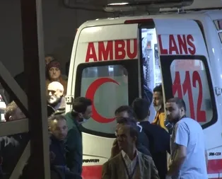 Son dakika: Sabiha Gökçen’de pistten çıkan uçakta yaralananlar hastaneye getirildi