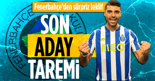 Fenerbahçe'den sürpriz isim! Sarı-Lacivertliler, Mehdi Taremi için Porto'ya teklifte bulundu