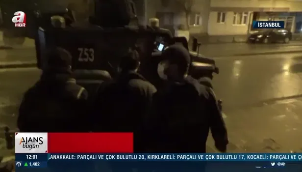 İstanbul'da DEAŞ operasyonu: 11 gözaltı