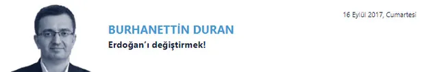 Erdoğan'ı değiştirmek!-1