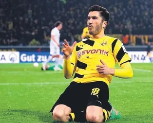 Nuri Şahin an meselesi