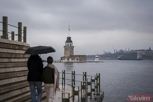 Soğuk dalga güçleniyor! Sarı kodlu kar ve fırtına alarmı verildi! İstanbul buz kesecek - 20