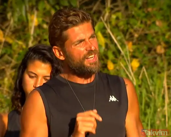 Survivor Mert'e altından kalkamayacağı sözler 'seni evine gönderir bitse ne olur bitmese ne olur' Sevgilisi Sude Burcu ile... - 2