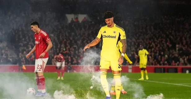 Nottingham Forest - Fenerbahçe maçına meşale engeli!