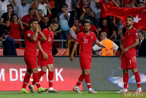 Konya'da Fransa'ya soğuk duş | Türkiye:2 - Fransa:0 Maç sonucu - 49