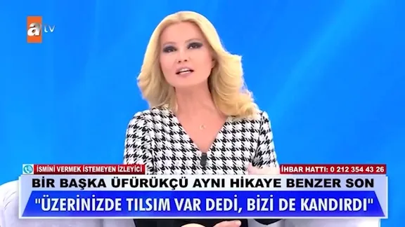 Müge Anlı'nın güldüren Gönül Yazar anısı