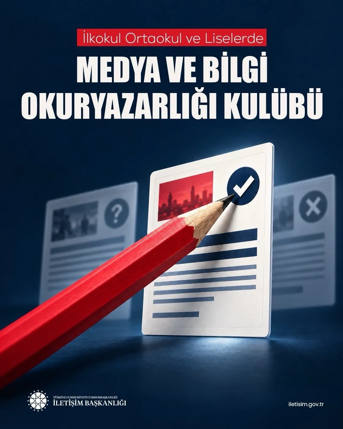 İletişim Başkanlığı ile MEB, okullarda Medya ve Bilgi Okuryazarlığı Kulüpleri kurdu-3