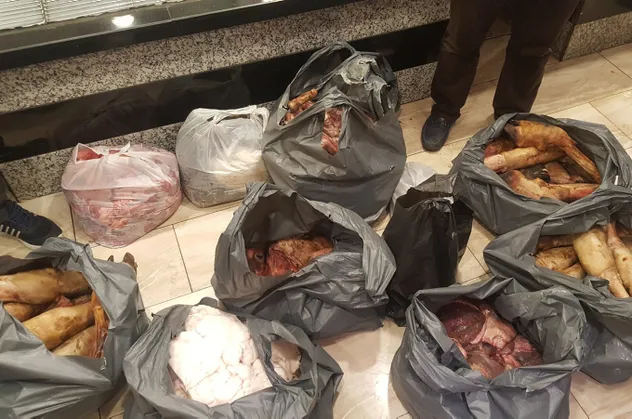 Poşet poşet ele geçirildi! Tam 400 kilo...