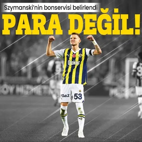 Fenerbahçe yönetiminden taraftara kötü haber! İşte Szymanski’nin bonservis bedeli