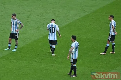 Dünya Kupası tarihine geçecek maç! Messi ve arkadaşları şoka girdi! Arjantin 1 - 2 Suudi Arabistan MAÇ SONUCU