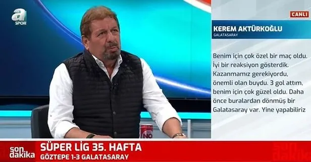 Galatasaray’daki krizi değerlendiren Erman Toroğlu: Mustafa Cengiz’in açıklamalarına yalan diyen yok