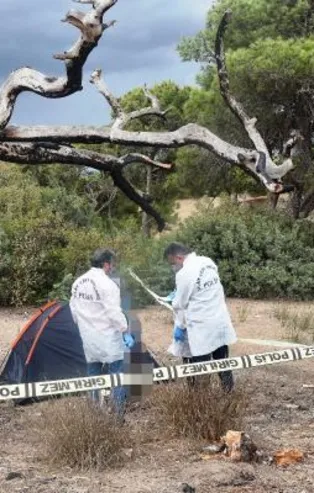 Son dakika: Antalya'da kan donduran intihar: Kurduğu çadırın yanındaki ağaca kendini astı