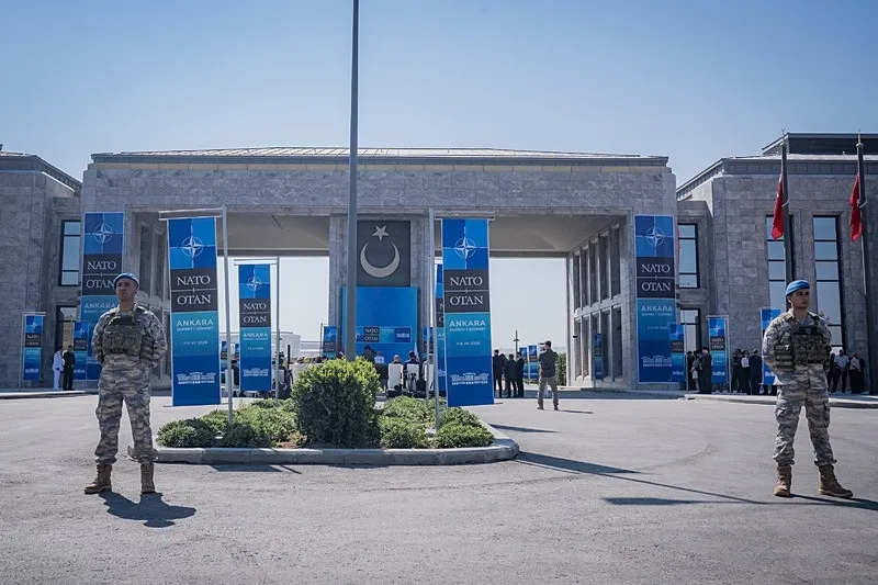 Pentagon'dan büyük! Ay Yıldız Karargahı'nda NATO zirvesi hareketliliği-2