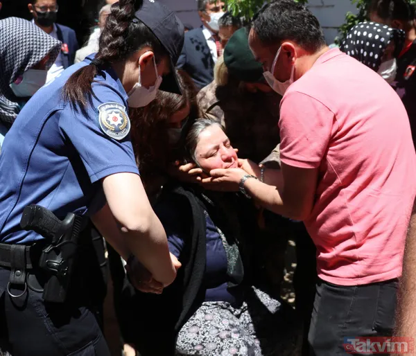 SON DAKİKA: Şehit Özel Harekat Polisi Veli Kabalay'a son veda - 14