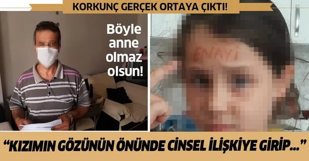Kocaeli'de korkunç olay! Kızımın gözü önünde ilişkiye girip...
