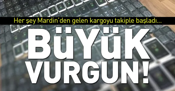 Cepte yabancı pasaportlu vurgun