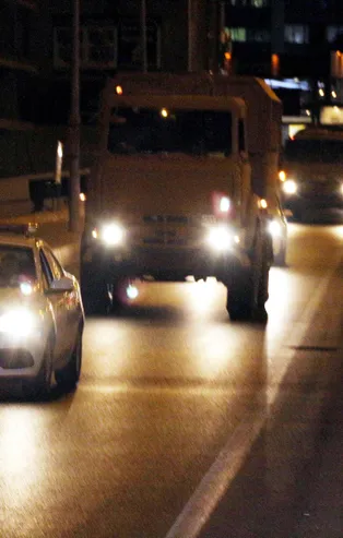 Suriye sınırına askeri sevkiyat