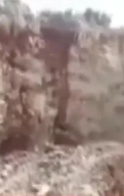 İşte Afrin'deki dev tünel ve mağaralar!