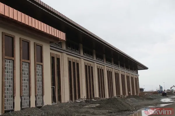 Rize - Artvin Havalimanı'nda sona doğru! Deneme uçuşları başlıyor - 4