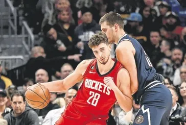 Bu yolun sonu All Star: Alperen Şengün tek başına Denver'i yıktı! Performansıyla büyük alkış topladı