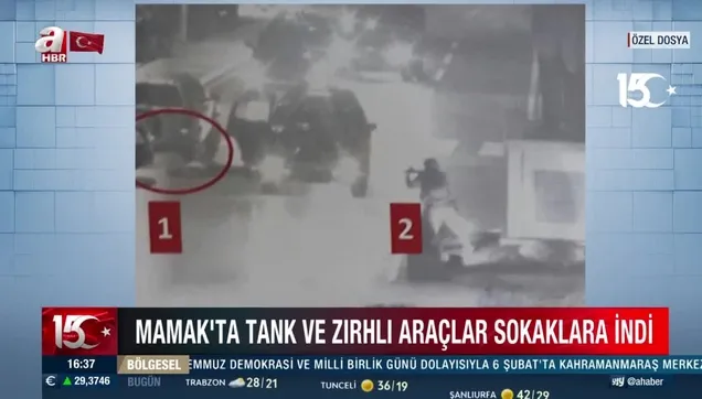 15 Temmuz gecesi Ankara'da neler yaşandı?