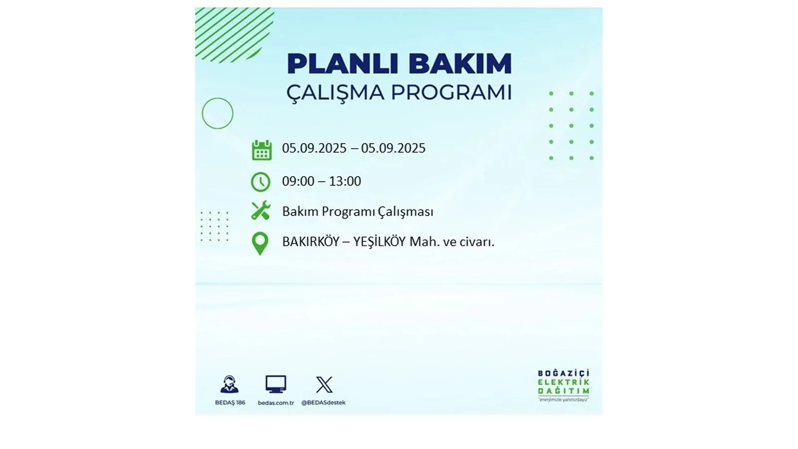 17 ilçede elektrik kesintisi | İstanbul'da elektrikler ne zaman gelecek? Mahalle mahalle KESİNTİ LİSTESİ - 31