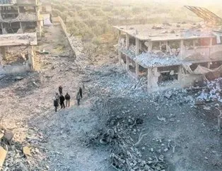 Rusya’dan İdlib’e hava saldırısı! Yaralılar var