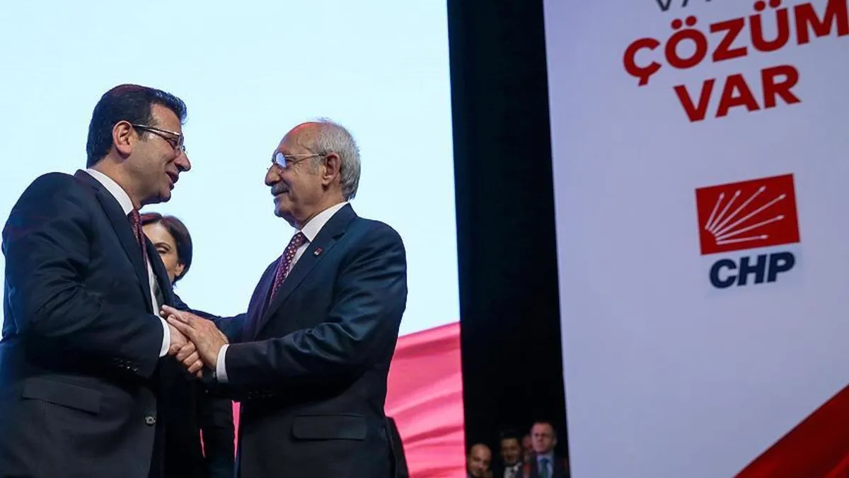 CHP'de krizin tam ortasında buz gibi temas! Kemal Kılıçdaroğlu ile Ekrem İmamoğlu görüşmesinde neler yaşandı