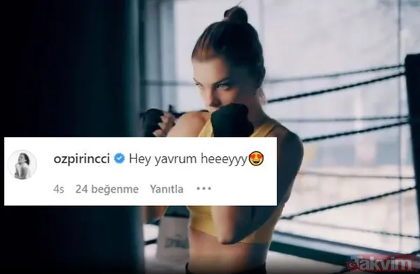 İşte Pelin Karahan'ın sosyal medyaya damga vuran o paylaşımı...