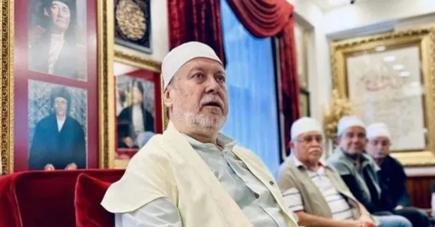 Cerrahi Tarikatı’nın yeni postnişini Ahmet Özhan oldu